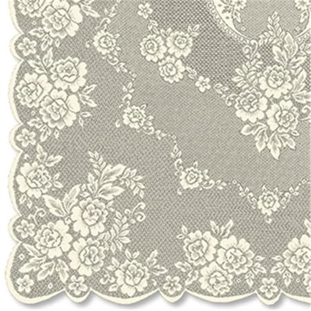 Heritage Lace 60 x 108 in. Victorian Rose Tablecloth VR-60108W
